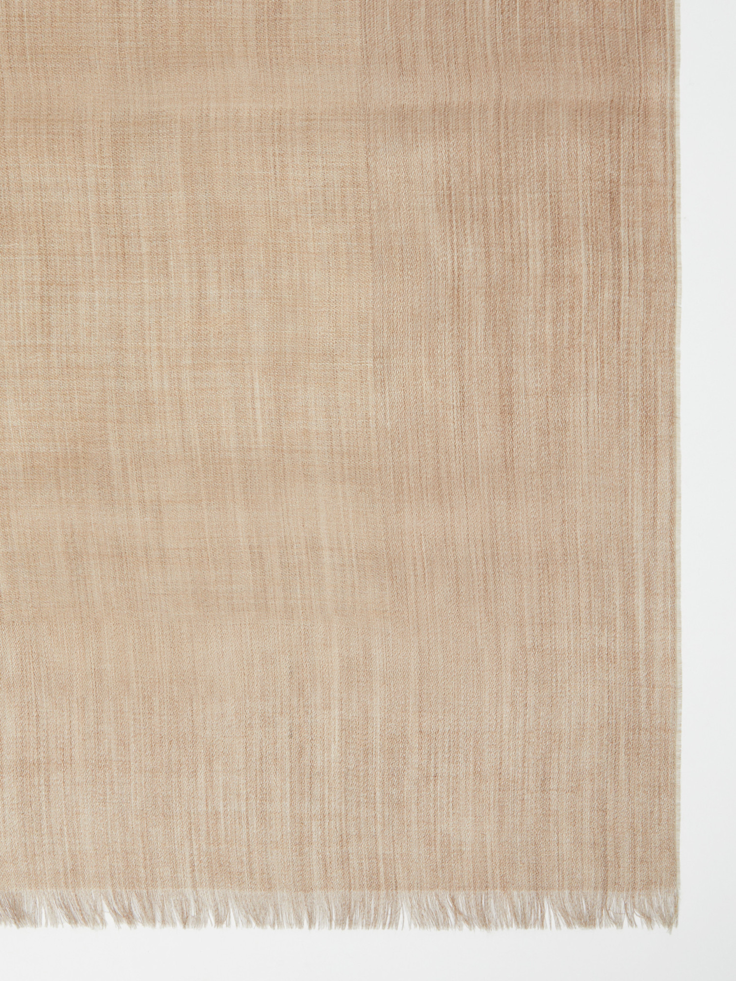 Max Mara Rectangular Scarf In Nude