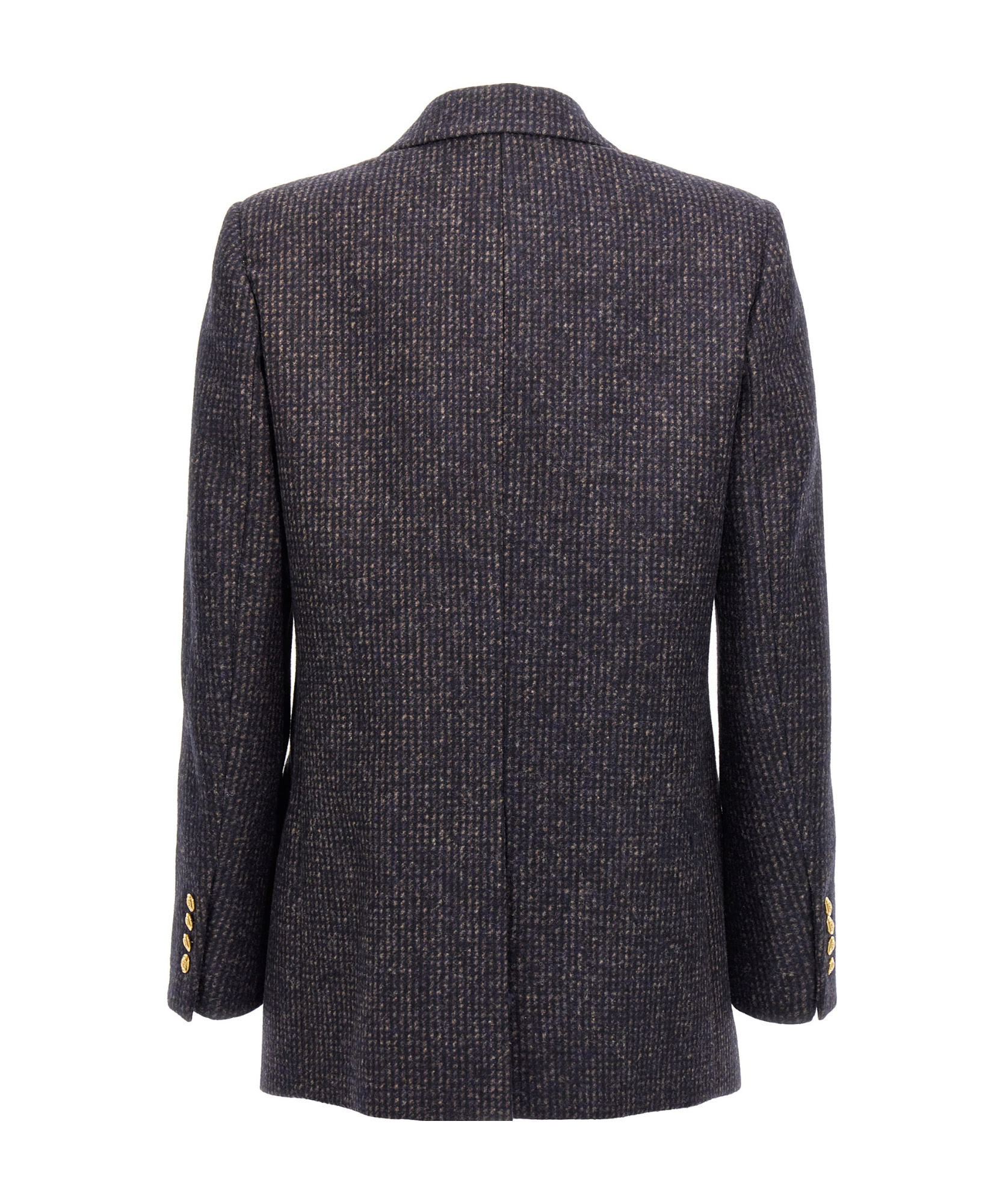 Shop Blazé Milano Tatiana Blazer In Black
