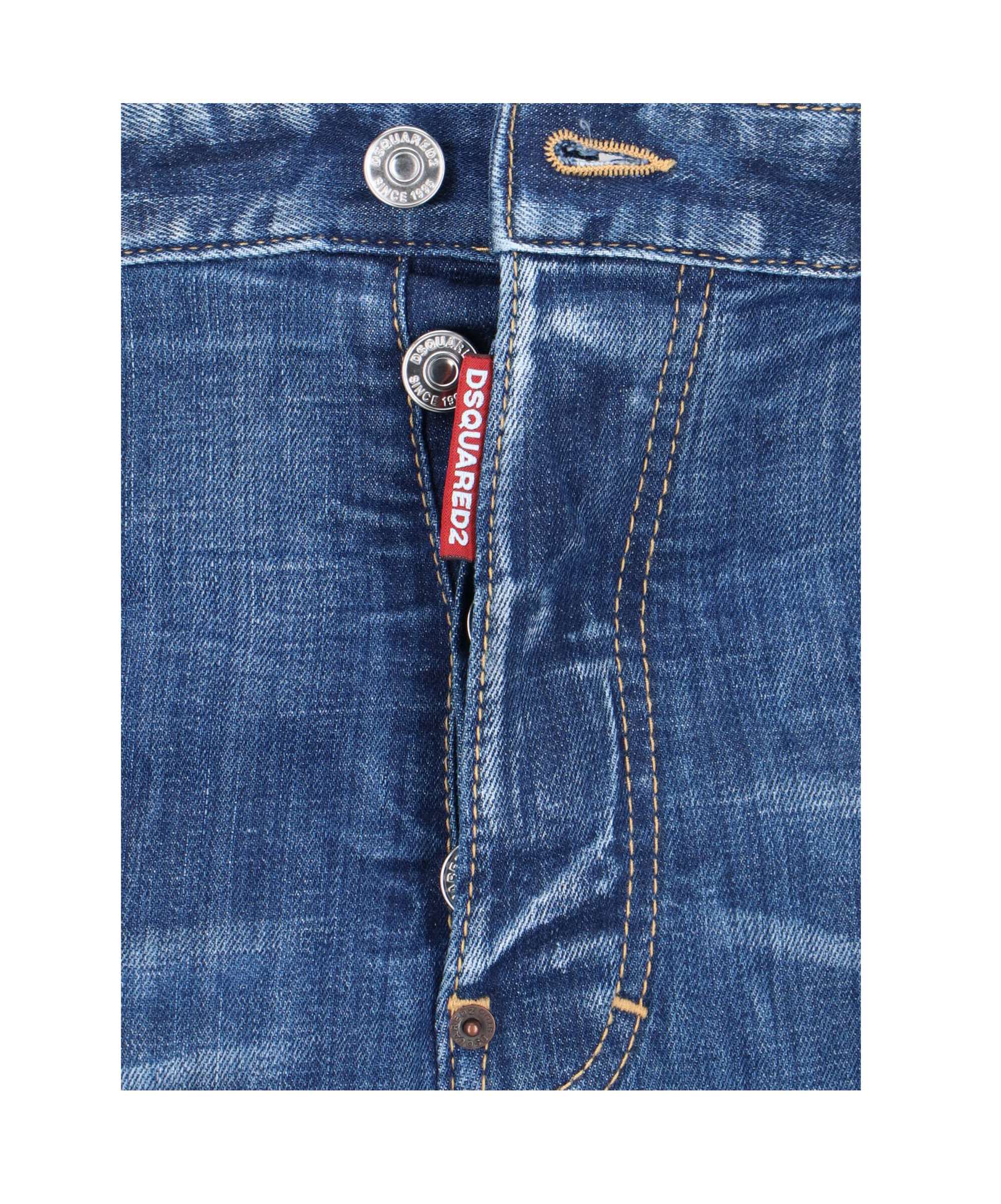 Dsquared2 Skater Jean Jeans Featuring Distressed Detailing In Blue