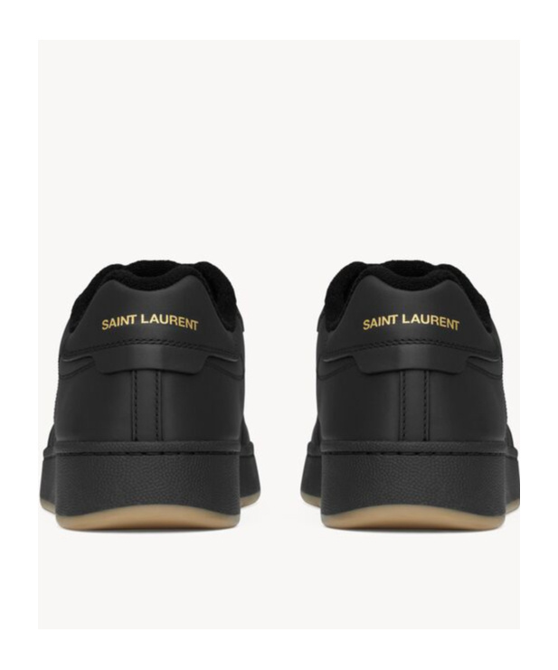 Saint Laurent Court Classic Sl/10 Sneakers In Black
