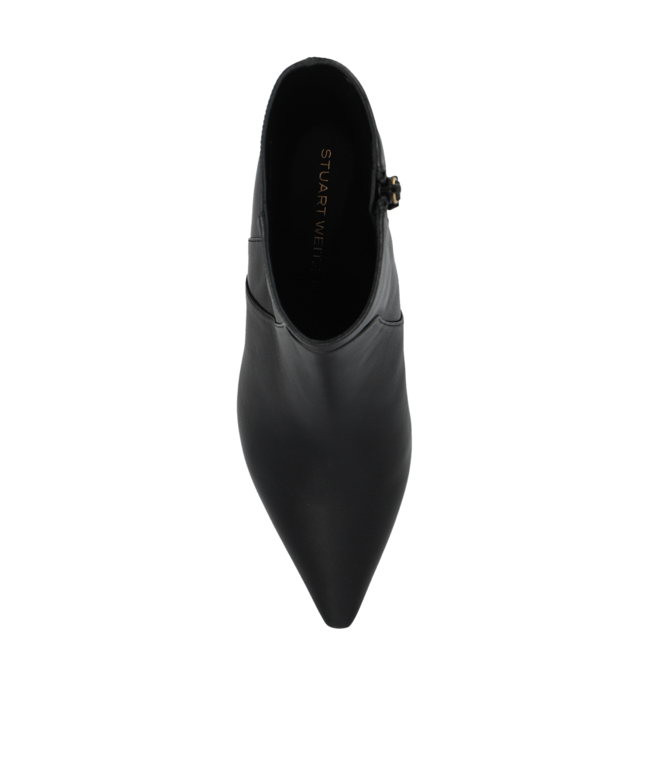 Stuart Weitzman High-heeled Ankle Boots In Black