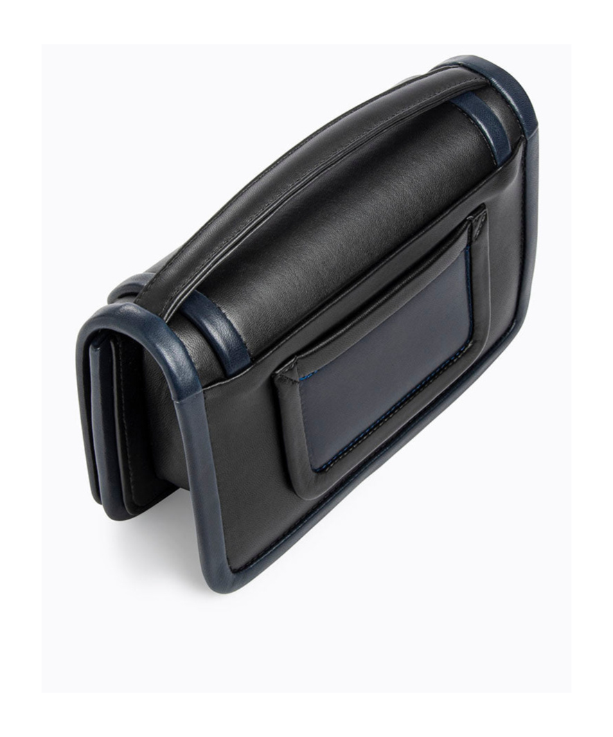 Pierre Hardy Flip Shoulder Bag In Black