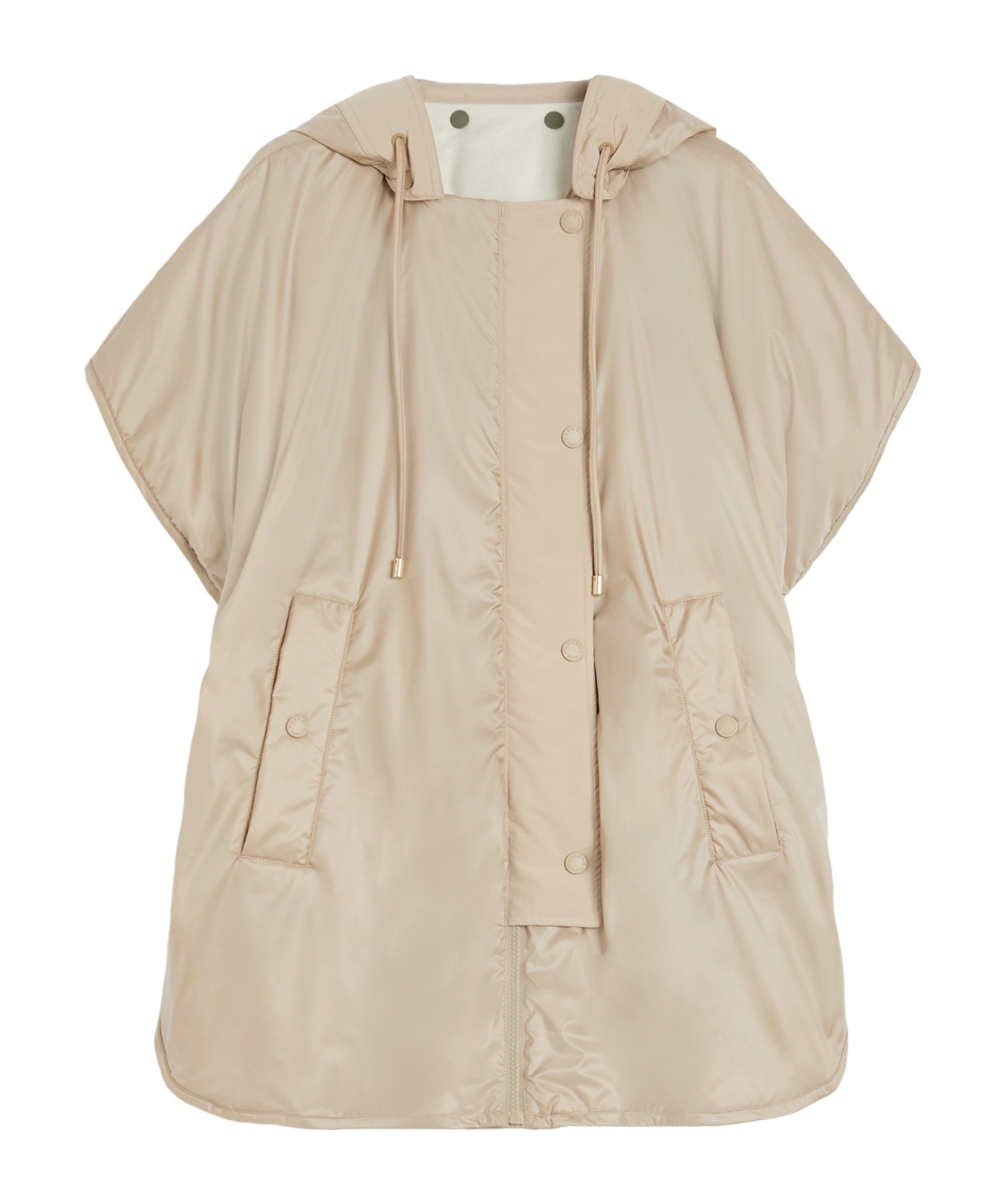 Weekend Max Mara Reversible Water-repellent Canvas Cape