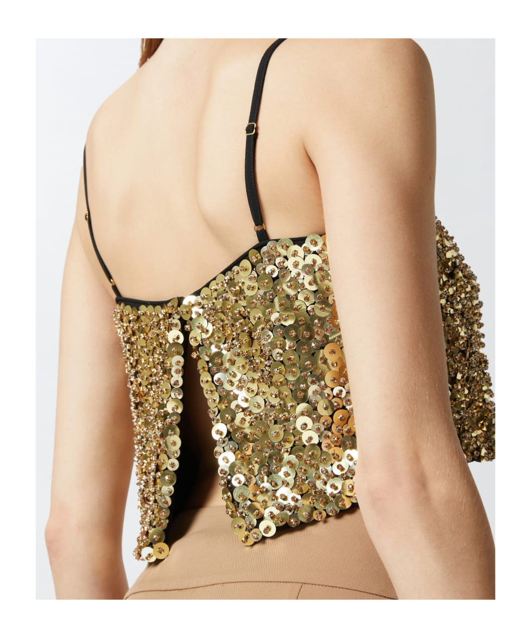 Pinko Sailer Top In Multicolor