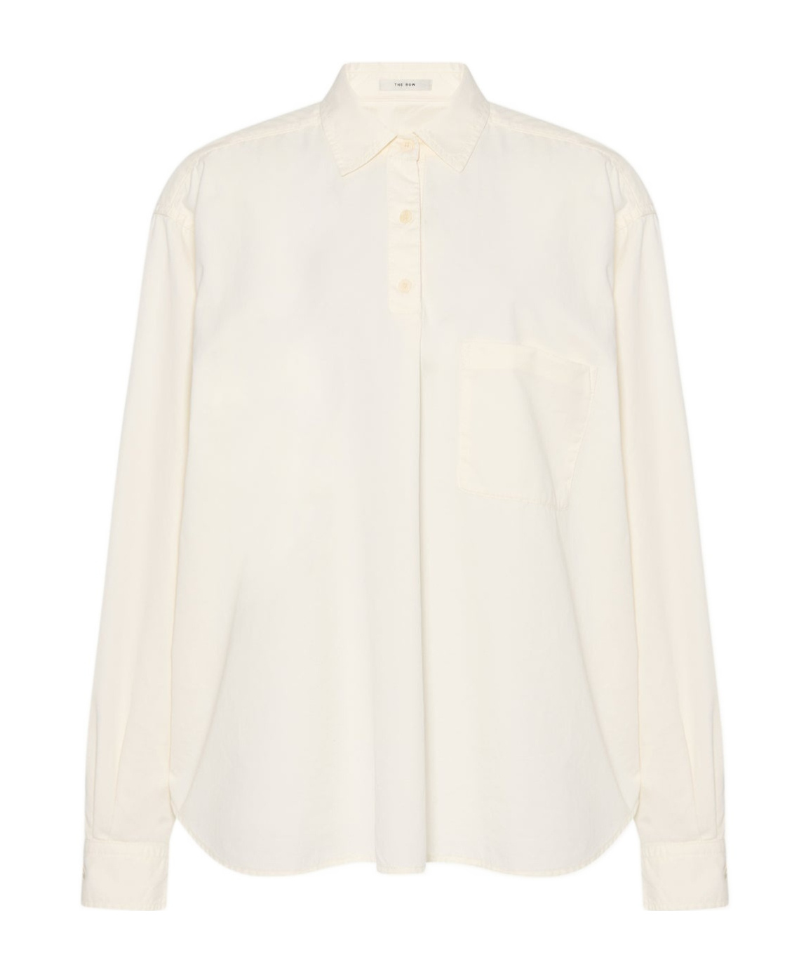 The Row Long Sleeve Shirt In White