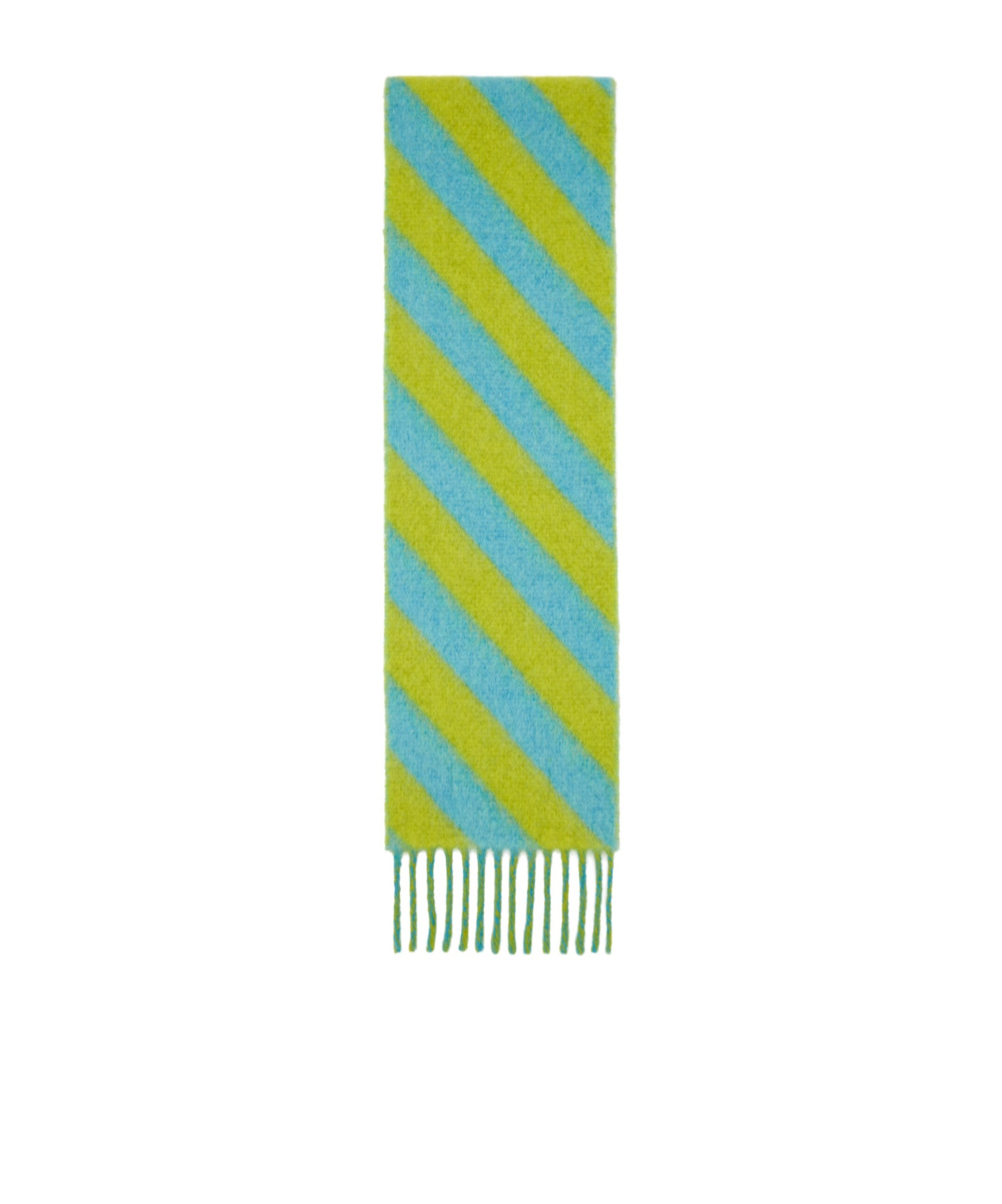 Marni Fringed Scarf In Green