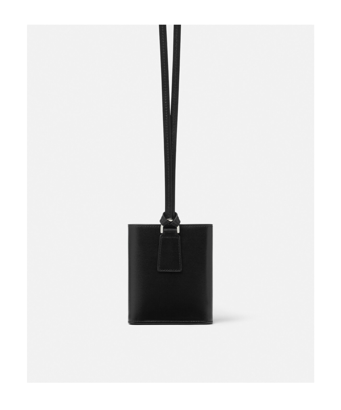 Versace Cargo Cardholder In Black