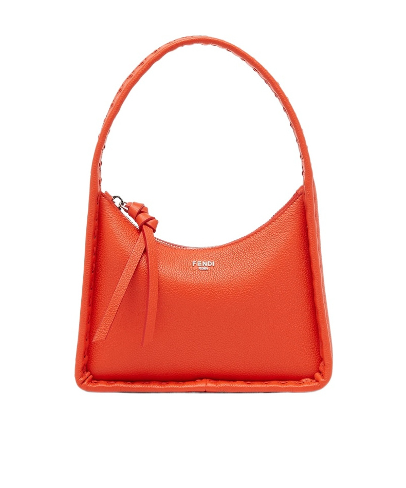 Fendi Fendessence Mini Handbag In Red
