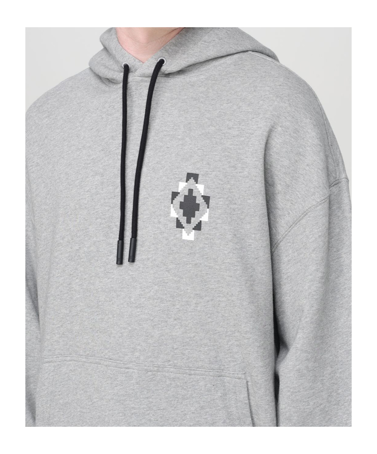 Marcelo Burlon County Of Milan Sweatshirt Marcelo Burlon Men Color Grey In Gray
