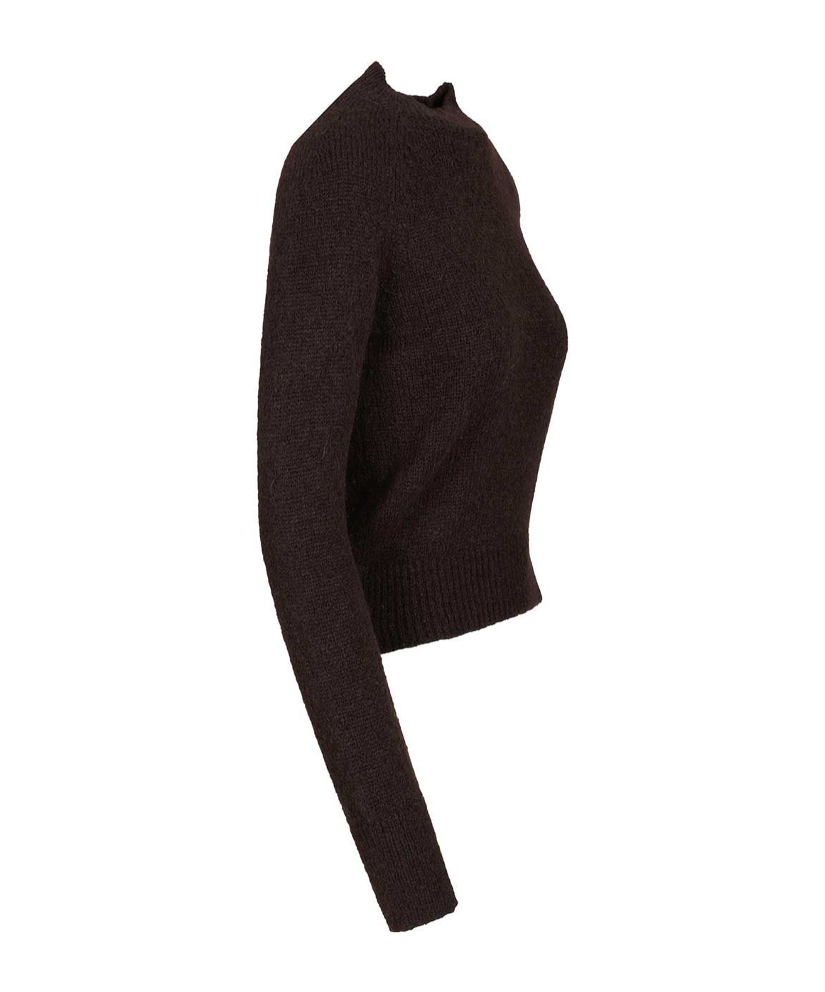 Dries Van Noten Crewneck Sweater In Brown