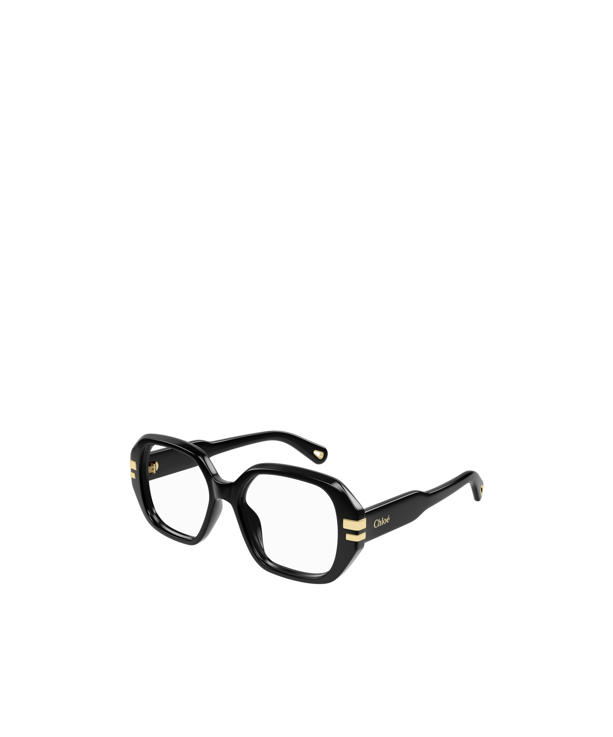 Chloé Square-frame Glasses In Black