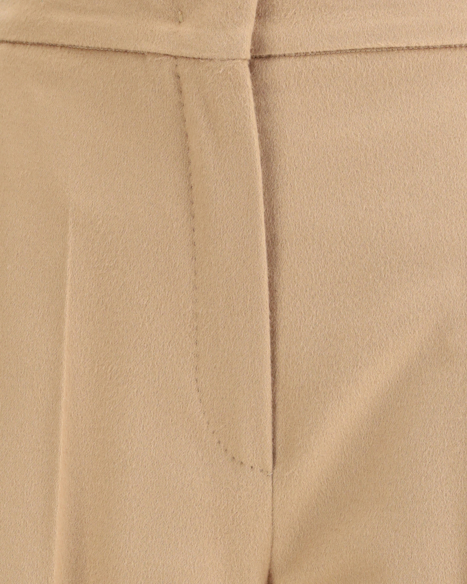 Max Mara Studio Marengo Wide-leg Pants In Brown