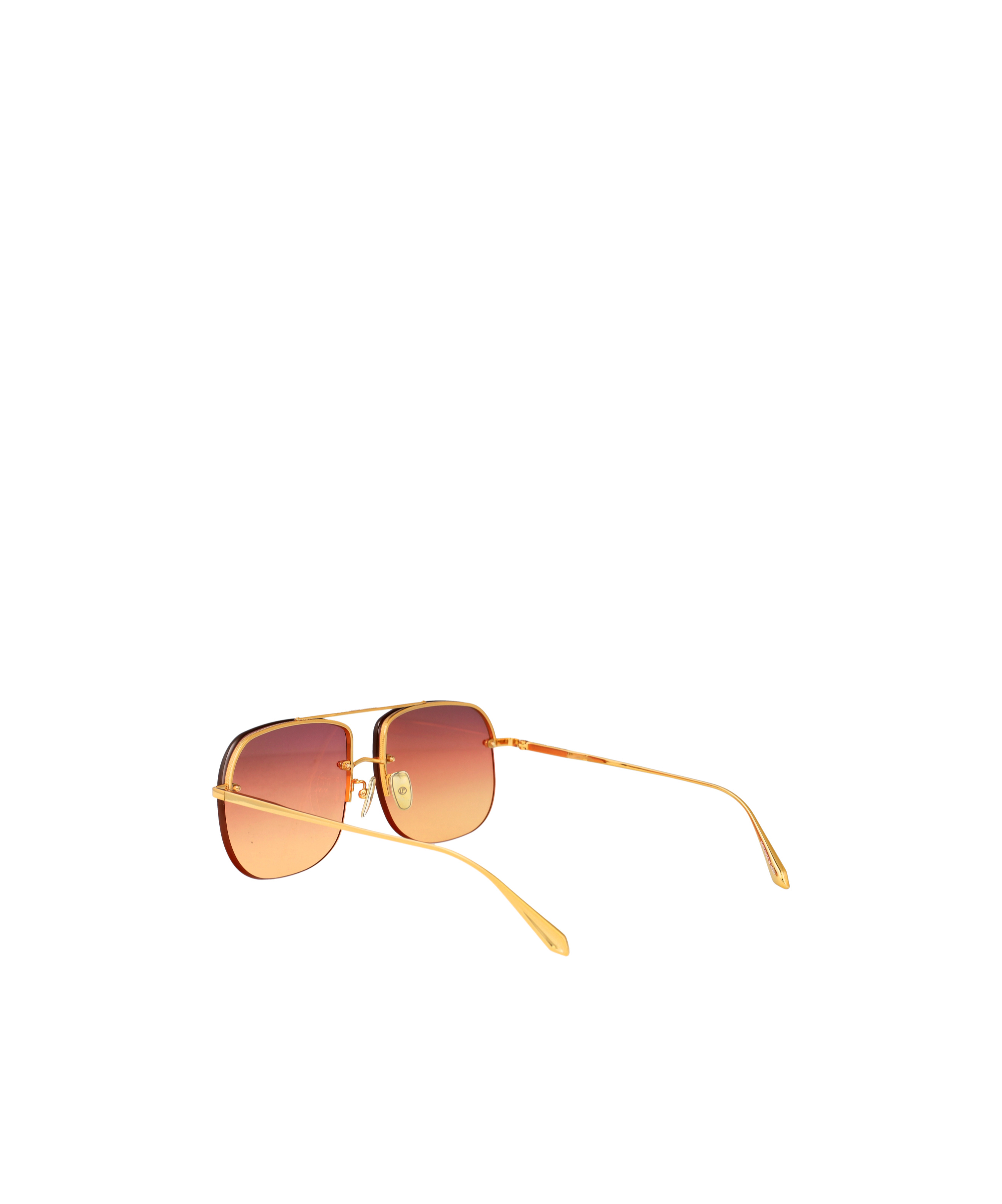 Linda Farrow Frame Sunglasses