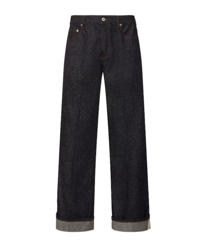 Burberry Jeans With Belt Loops