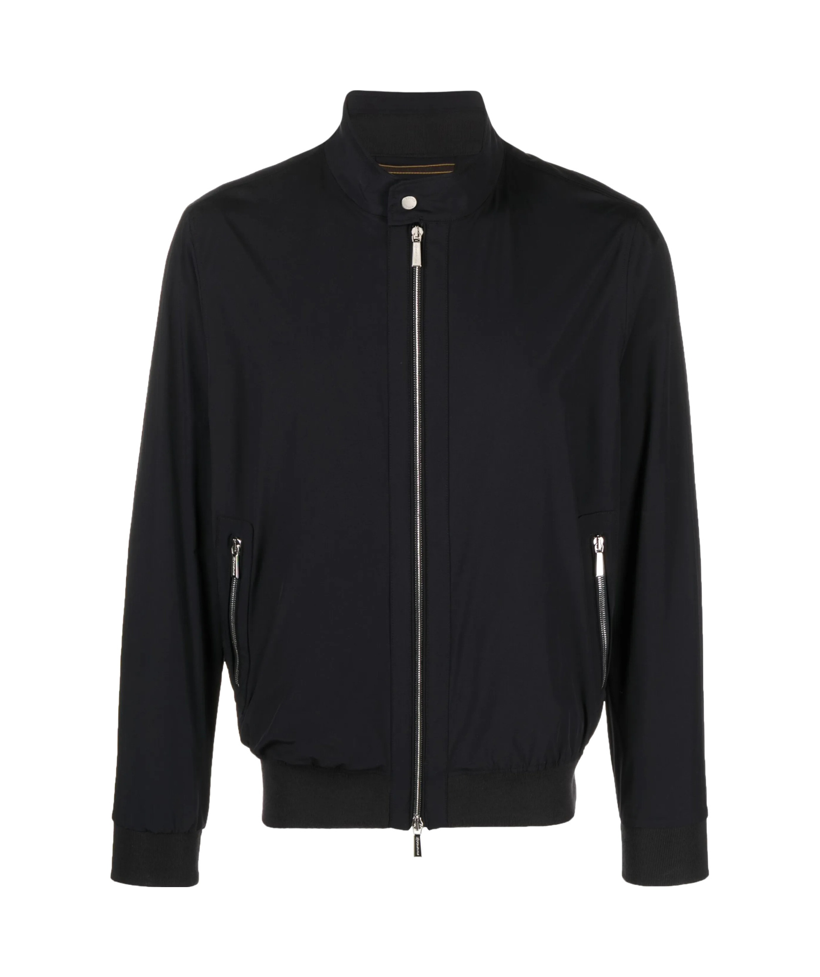 Moorer Long-sleeved Pilot Jacket In Black