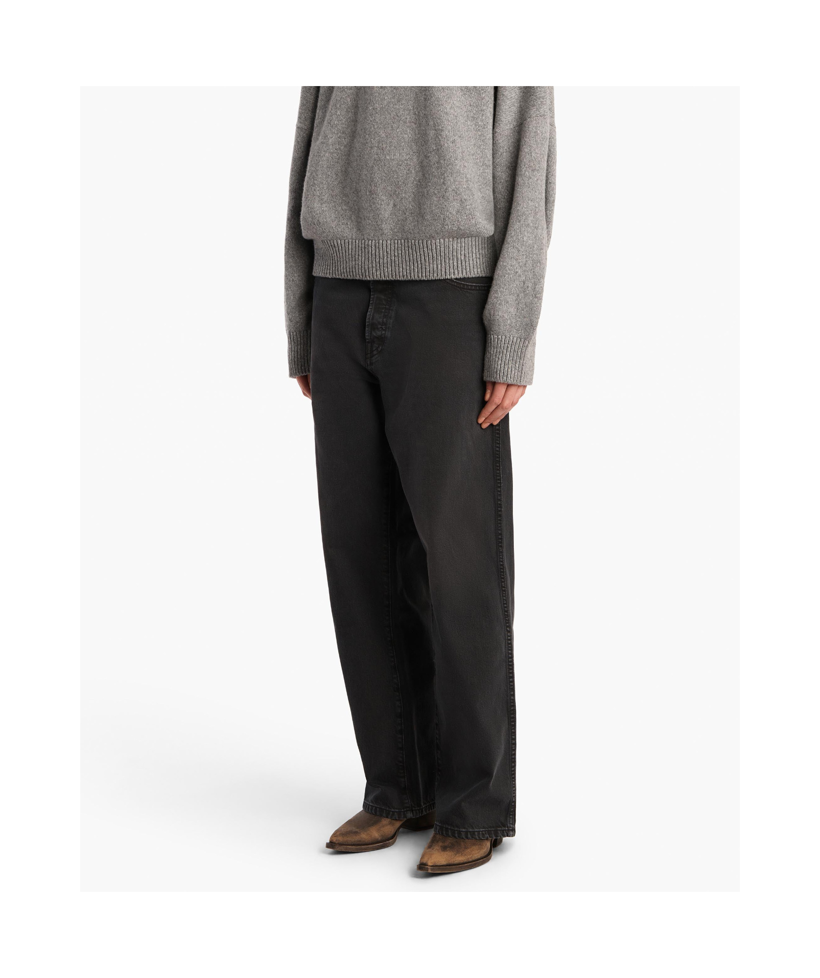 Khaite Winslow Jeans In Blue