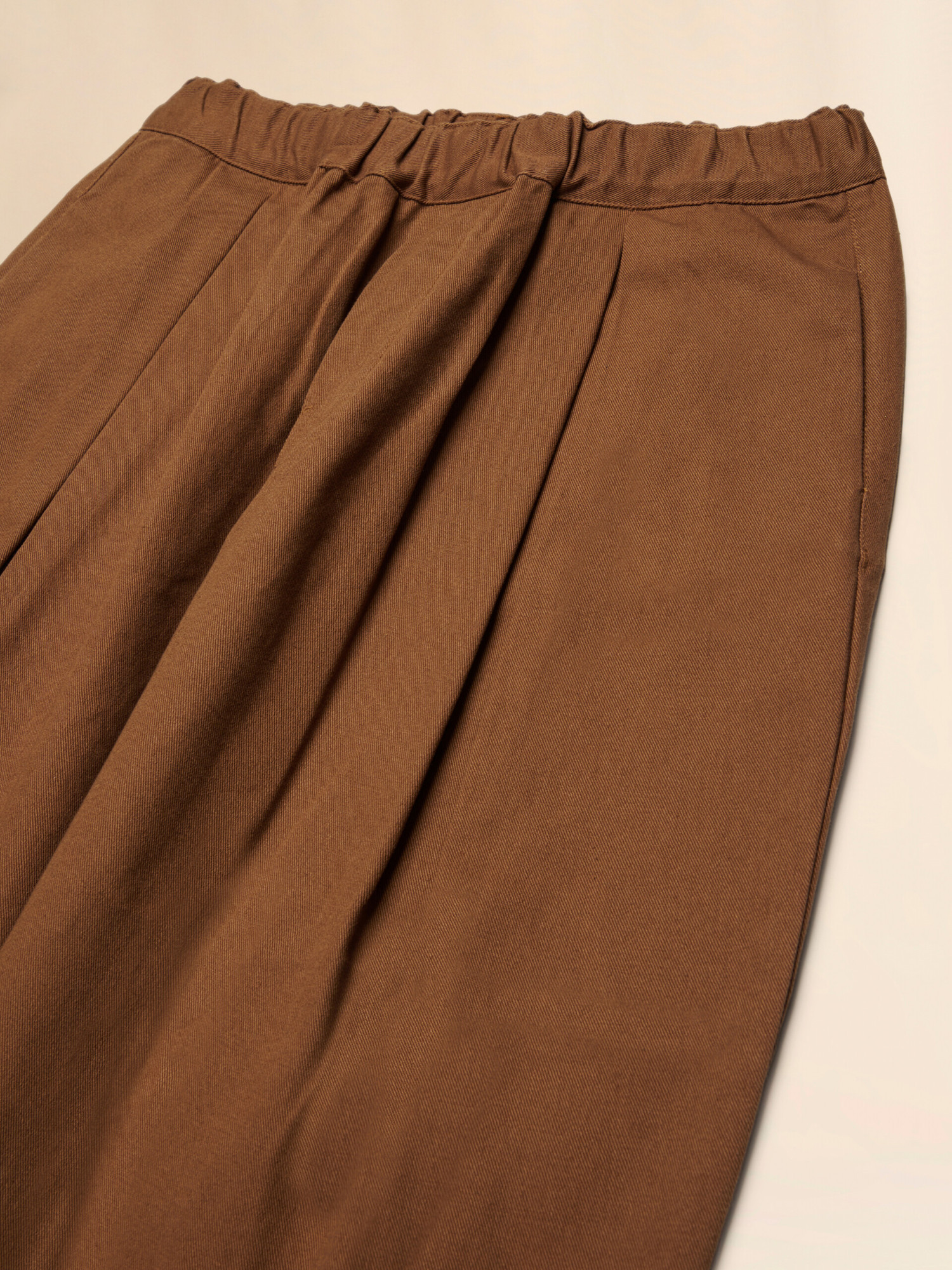 Marni Kids Elastic Waist Balloon Pants In Brown