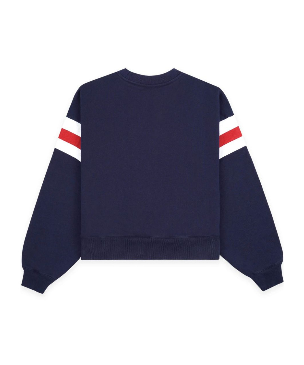 Sporty And Rich Slogan Printed Hoodie In Black