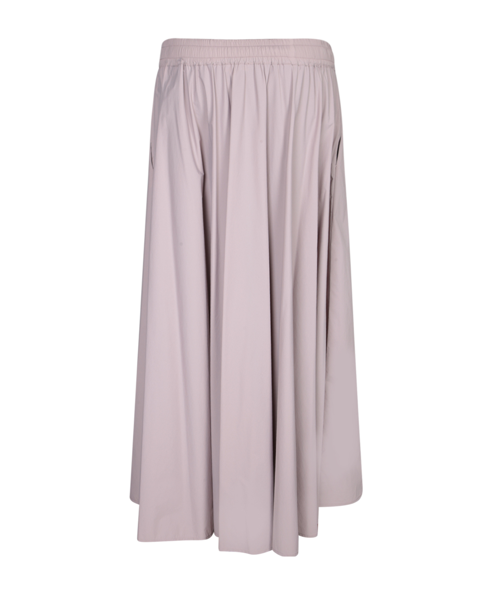 Herno Resort Drawstring Midi Skirt In Pink