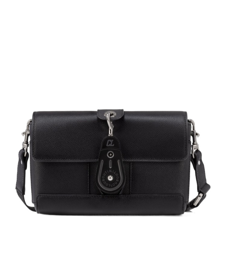 Christian Louboutin Groovy Shoulder Bag In Black