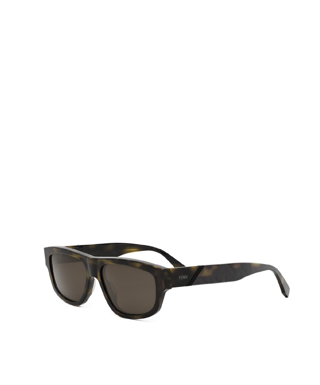 Fendi Full Frame Sunglasses In Green