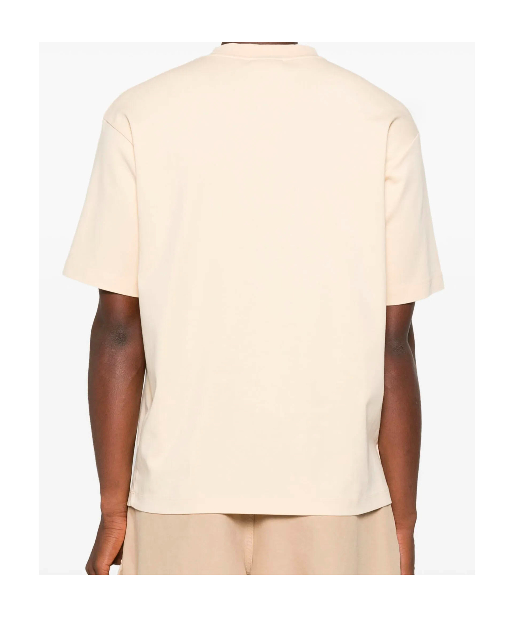 Drôle De Monsieur Drole De Monsieur Grand Hotel White T Shirt In Neutral