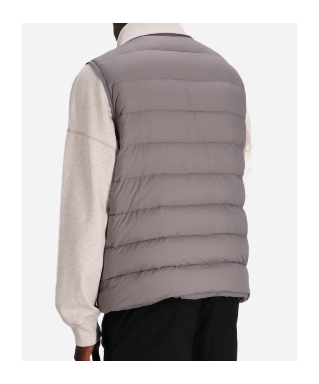 Herno Ii Gilet In Gray