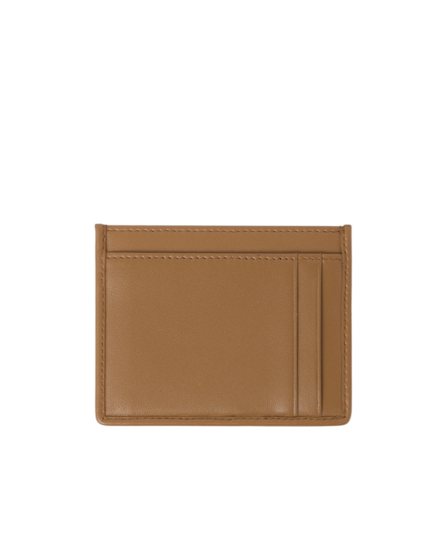 MIU MIU MATELASSÉ NAPPA LEATHER CARD HOLDER