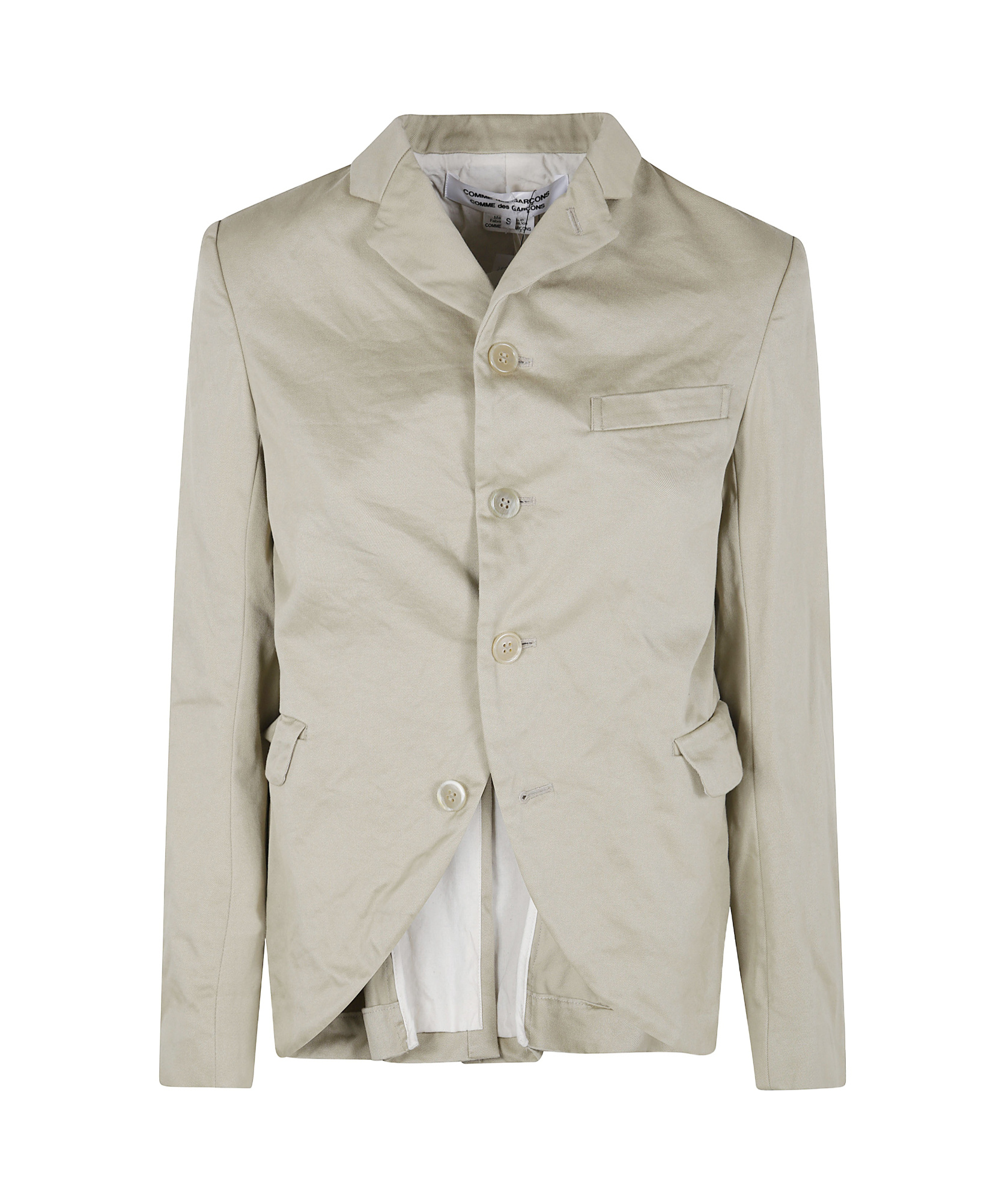 Comme Des Garçons Long Sleeve Casual Jacket