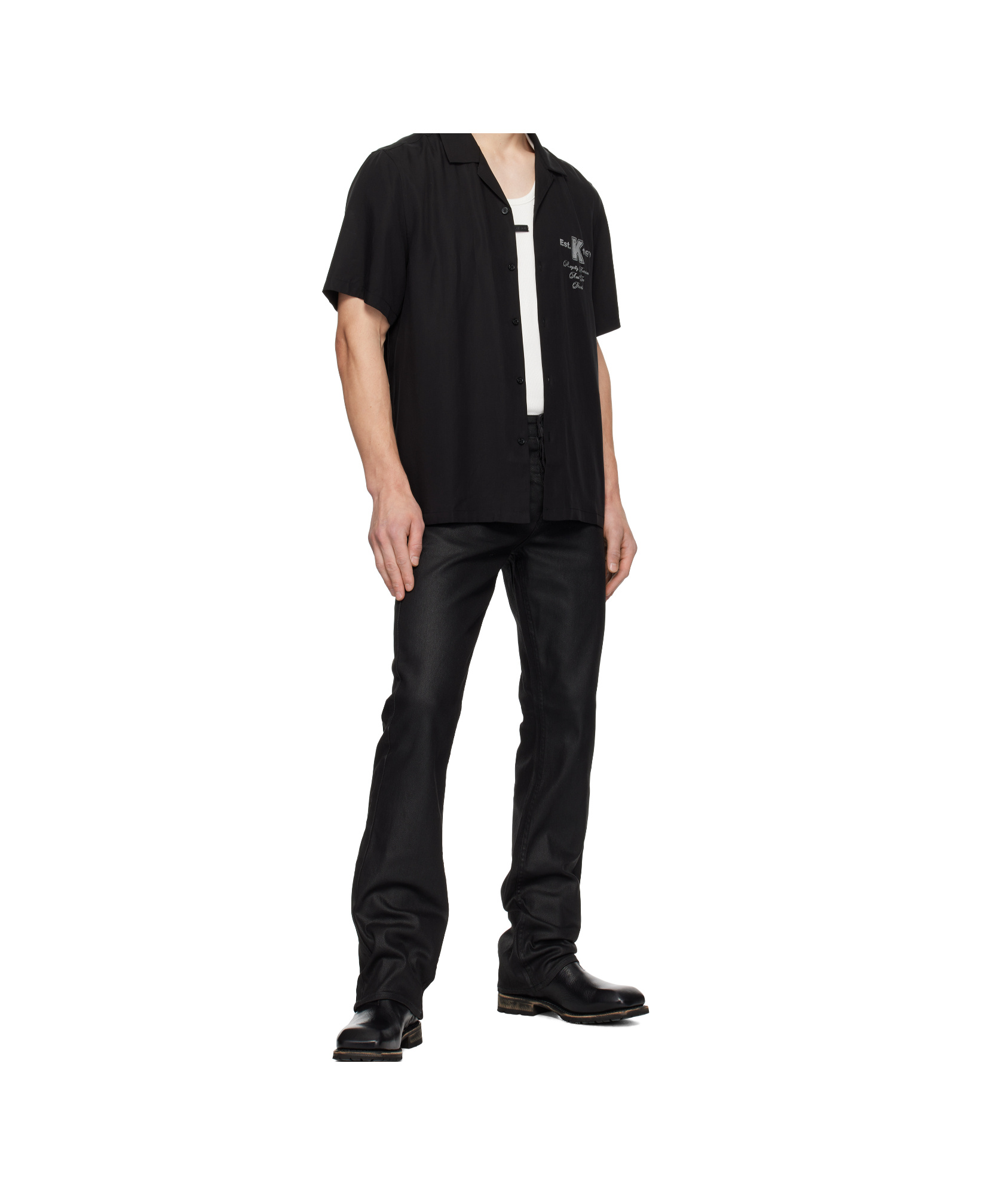 KSUBI BRONKO BOOTCUT JEANS