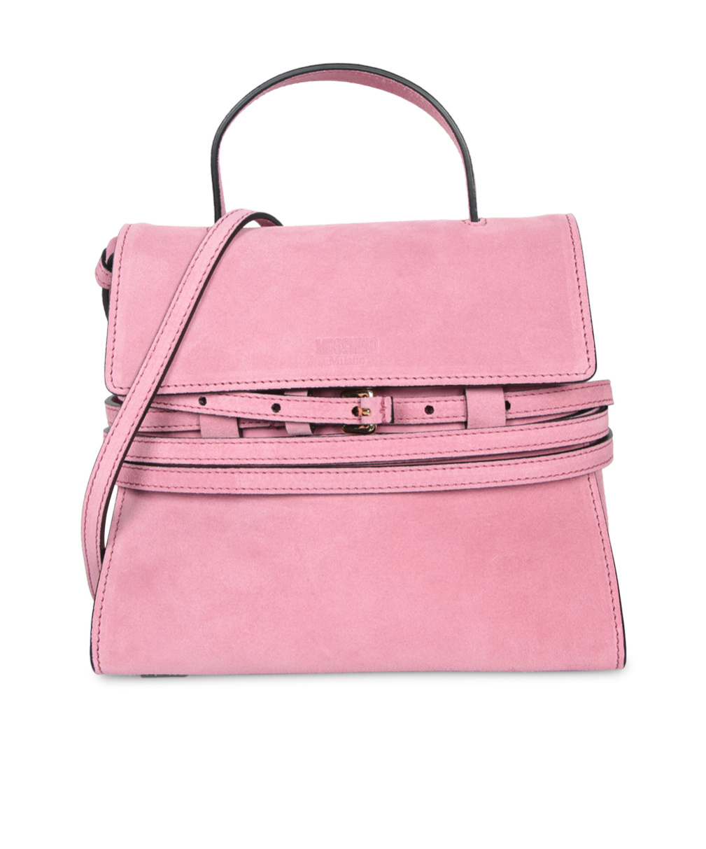 Moschino Suede Bag