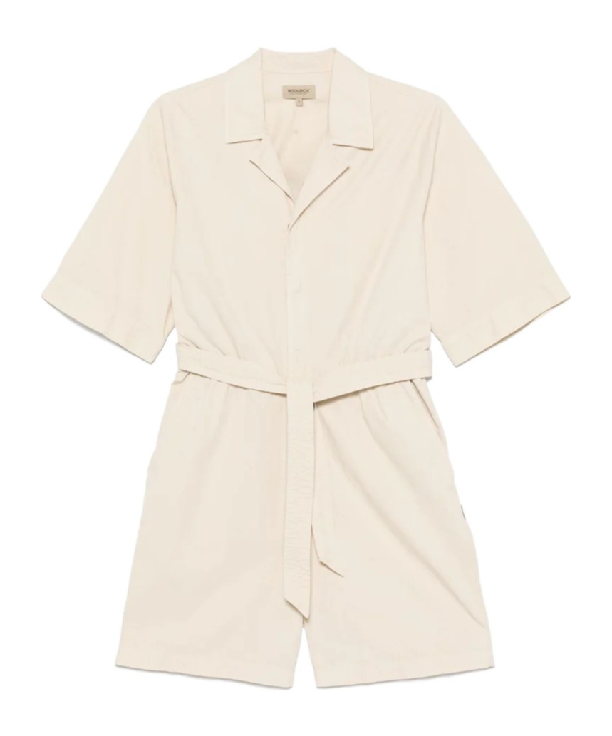 Shop Woolrich Cotton Playsuit