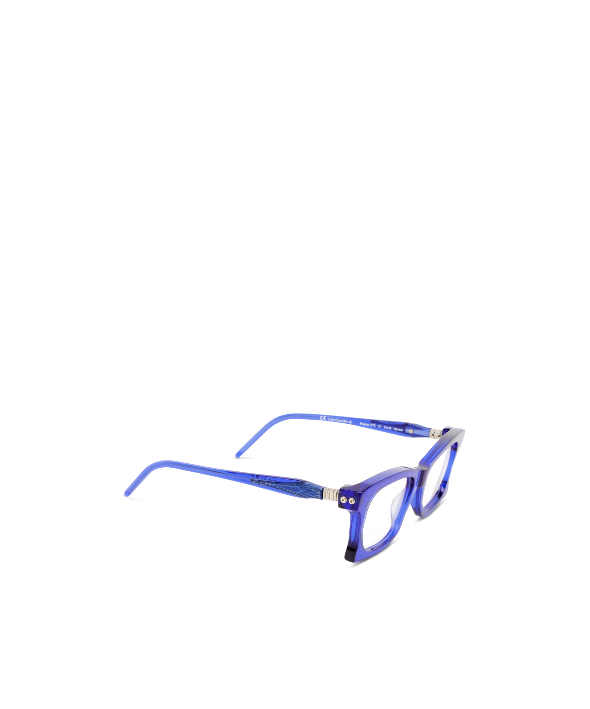 Kuboraum D75 Glasses In Blue