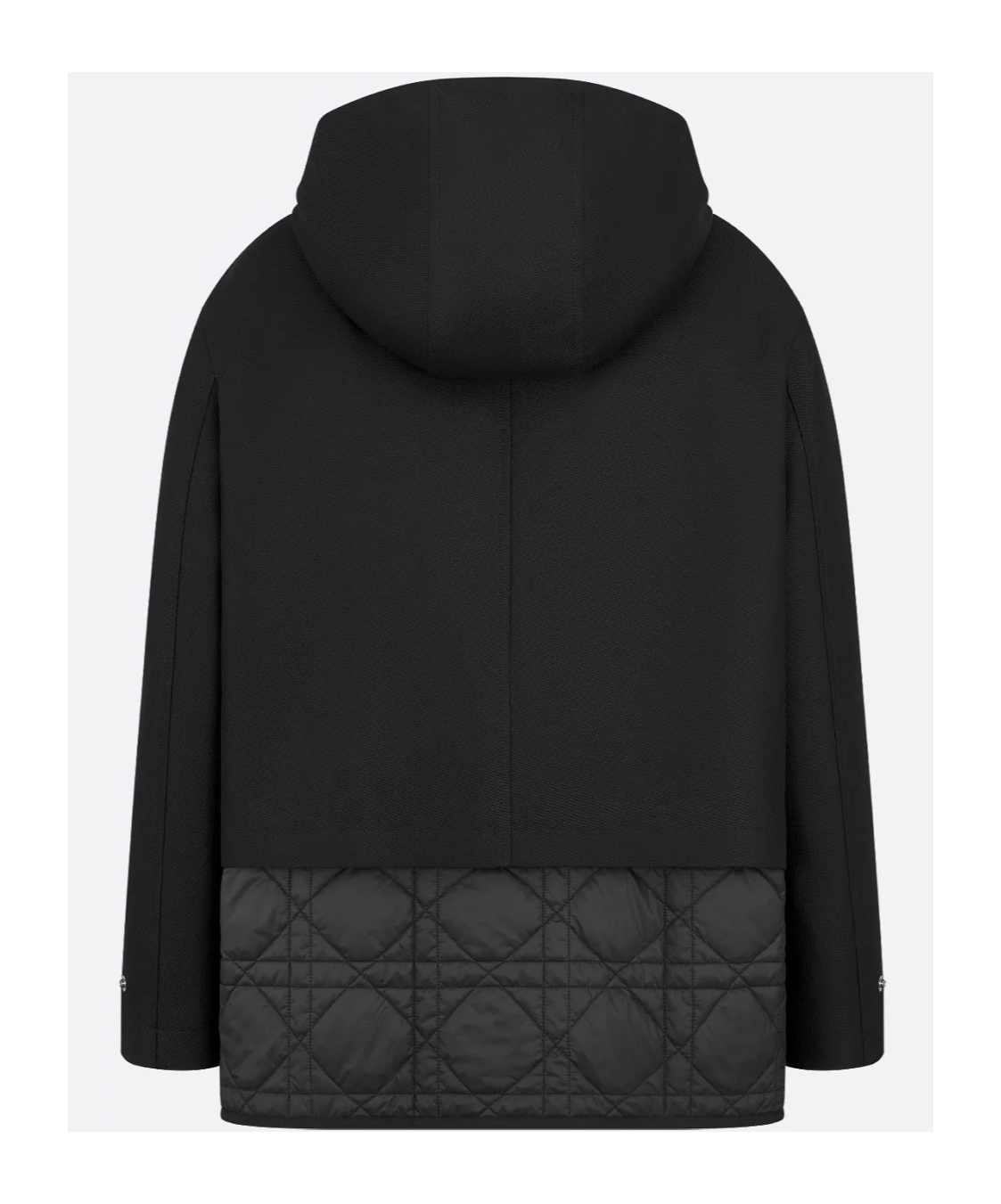 Dior Long-sleeved Casual Jacket In Black
