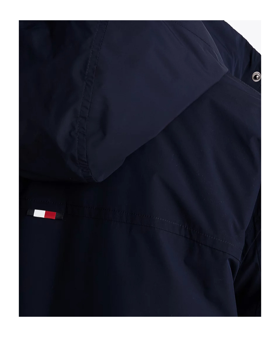 TOMMY HILFIGER WATER-REPELLENT PACKABLE JACKET