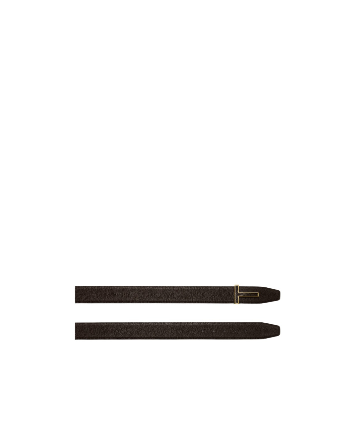 Tom Ford Logo-buckle Leather Belt