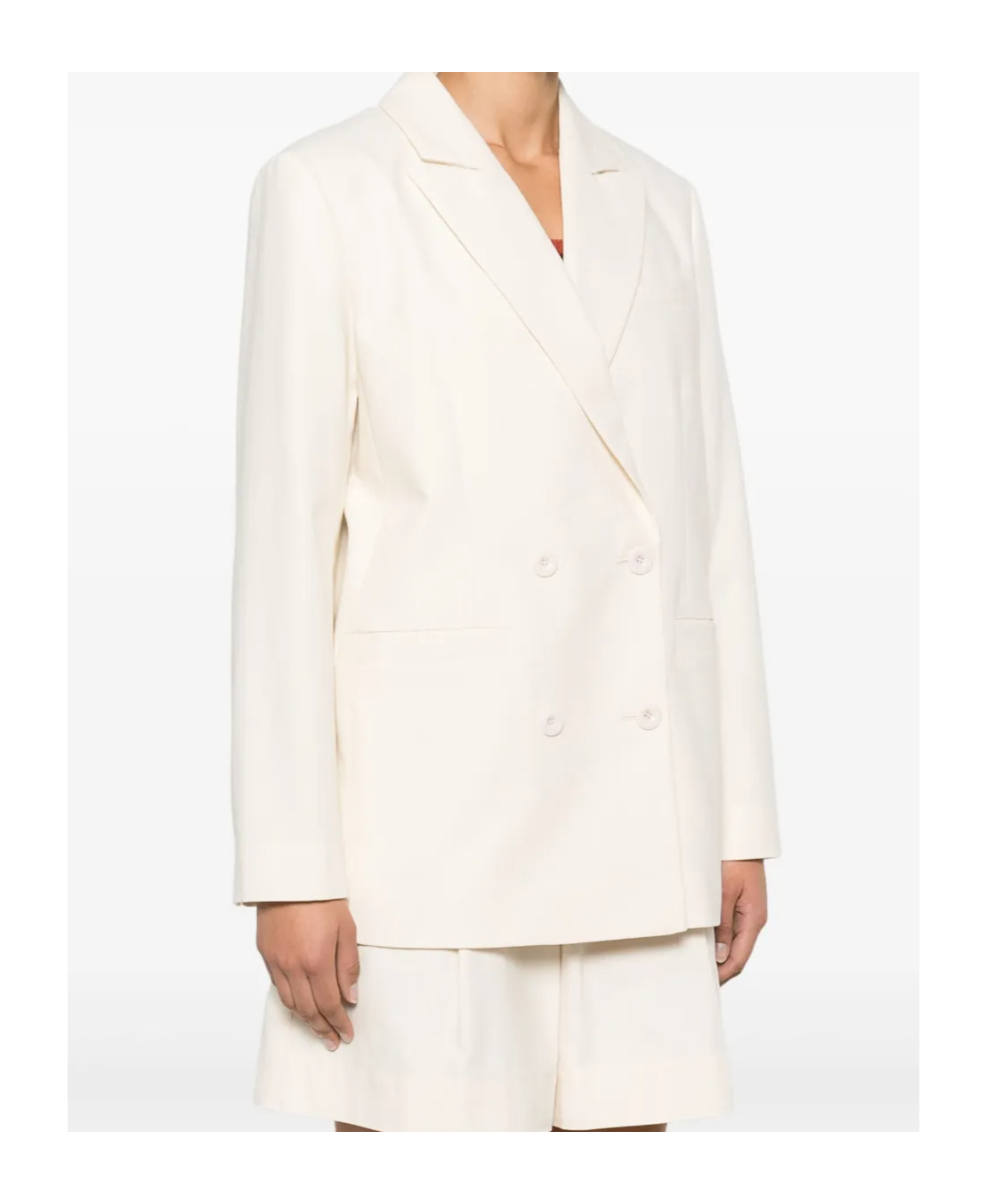 Apc A.p.c. Lucy Double-breasted Blazer