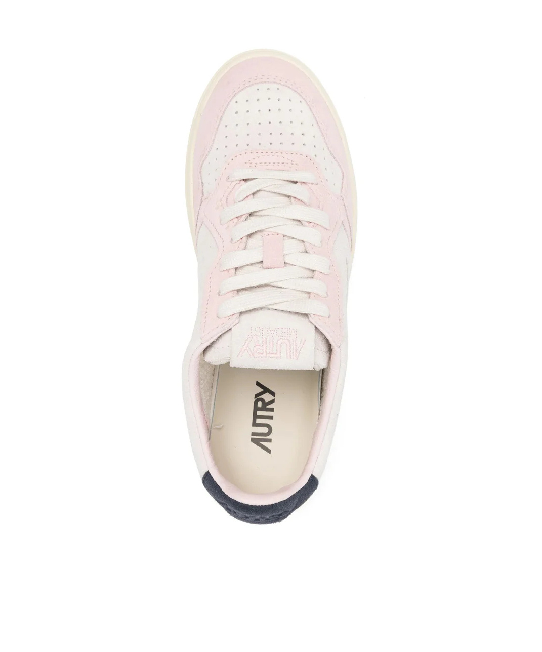 Autry `medalist Low` Sneakers In Pink