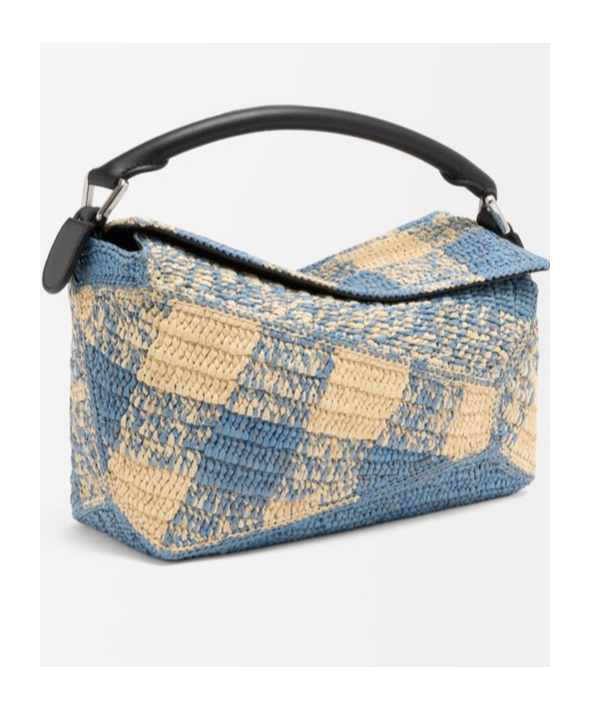 Loewe Mini Puzzle Leather Shoulder Bag