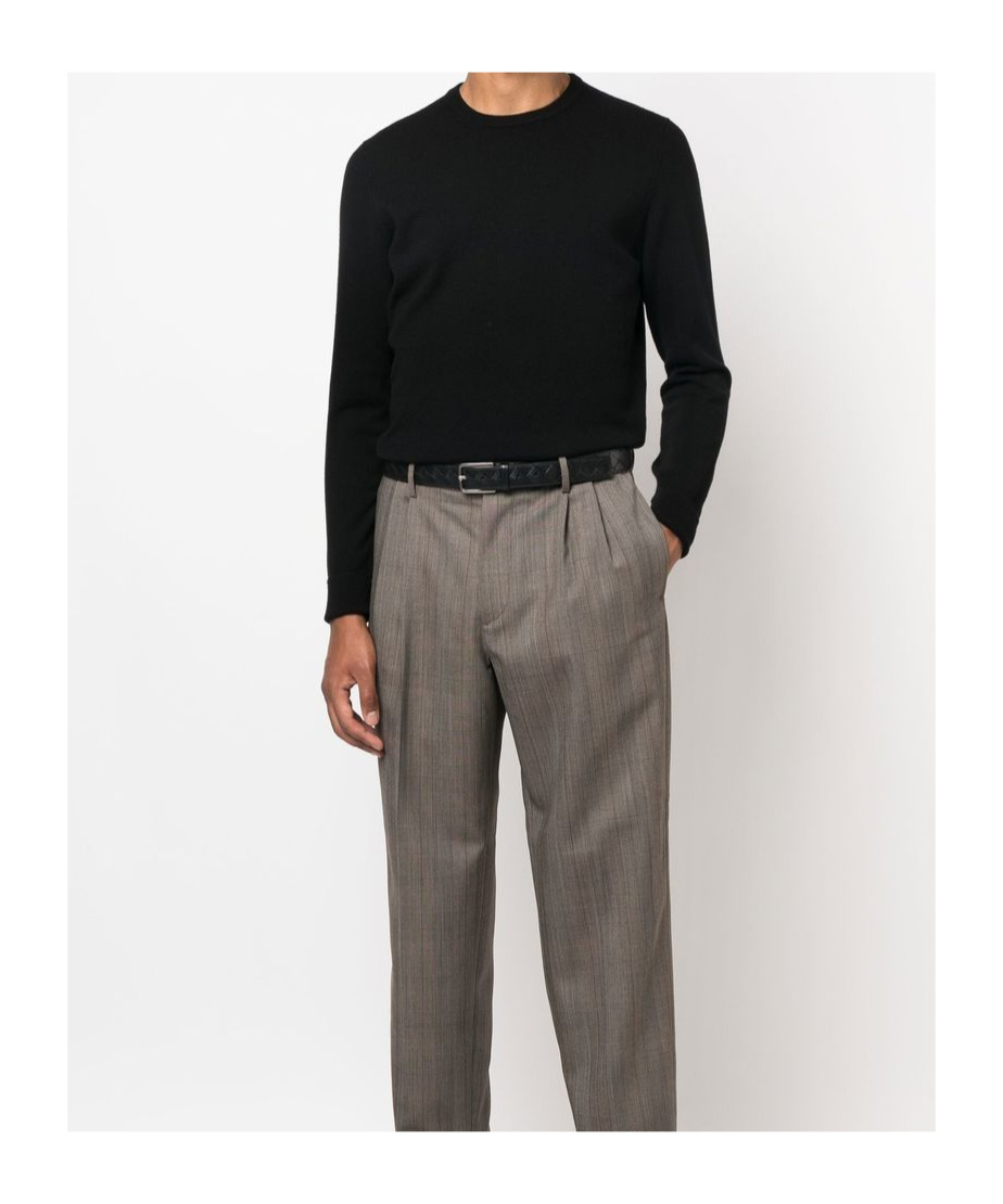 Drumohr Classic Sweater In Black