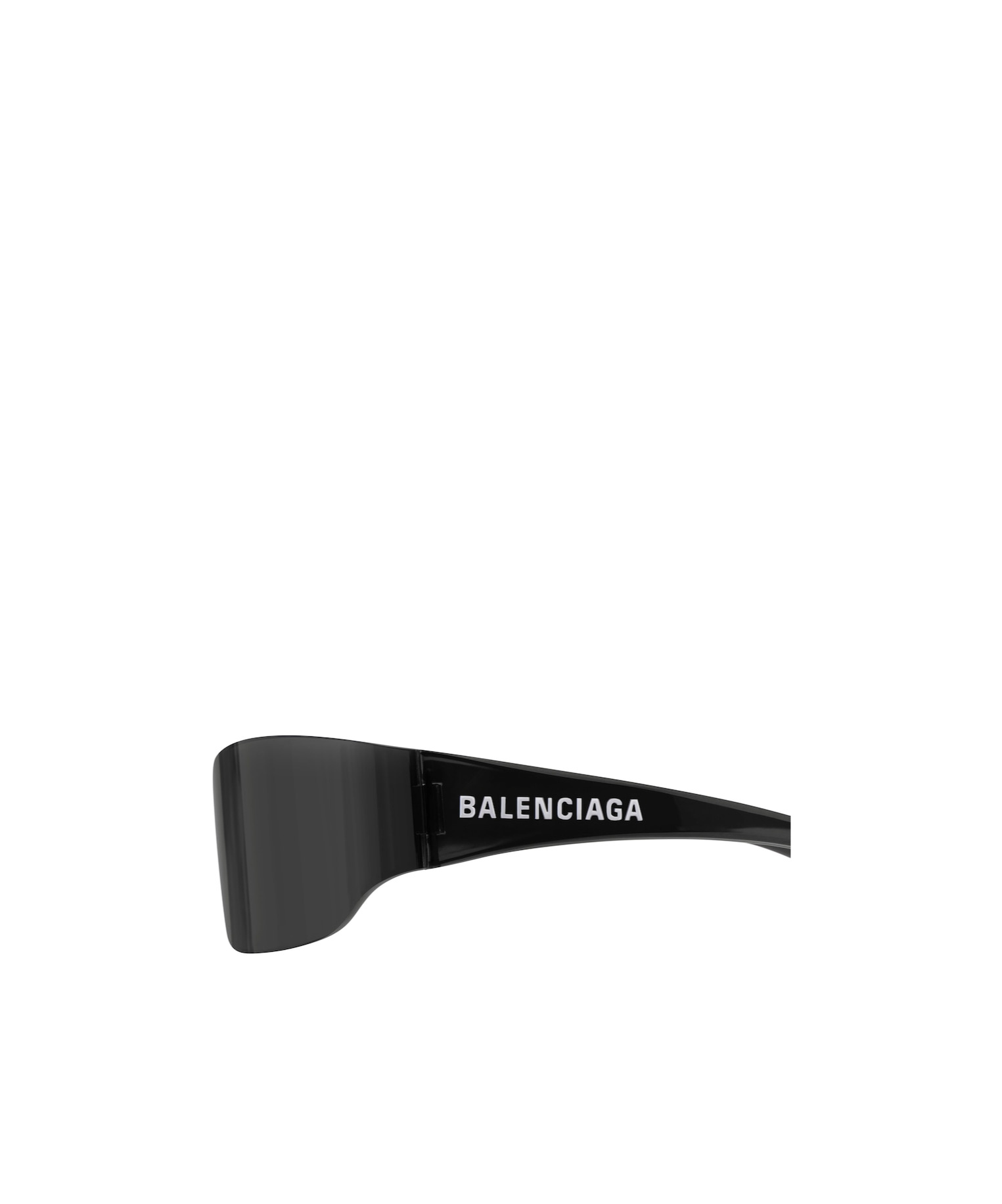 Balenciaga Mono Square Sunglasses In Black