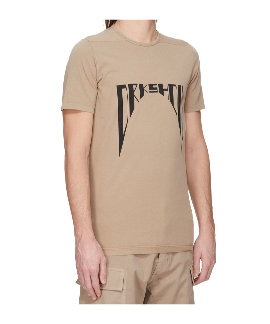 Rick Owens Drkshdw Graphic-print Short-sleeve T-shirt In Neutral