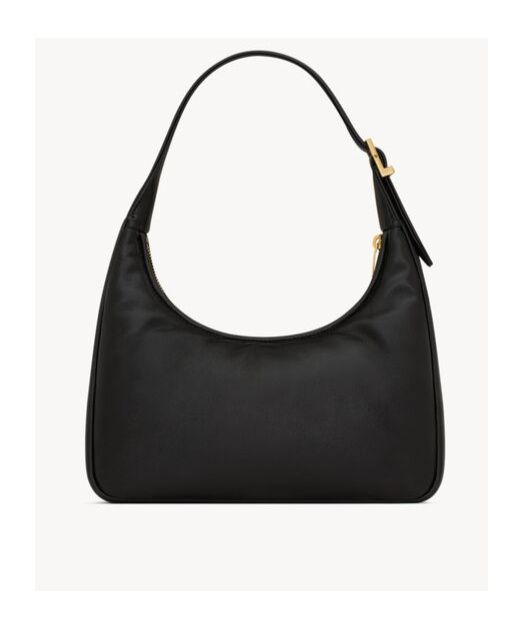 Saint Laurent Mini Wandering Bag In Black