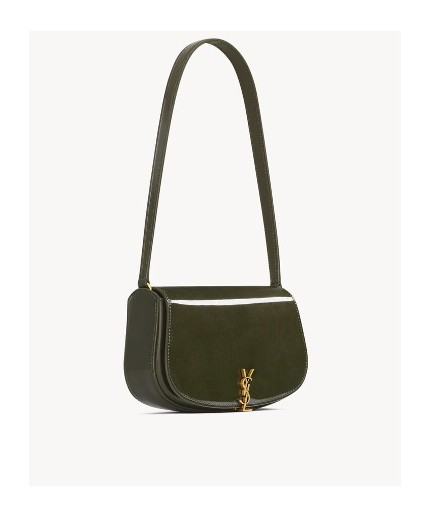 Saint Laurent Voltaire Shoulder Bag In Black