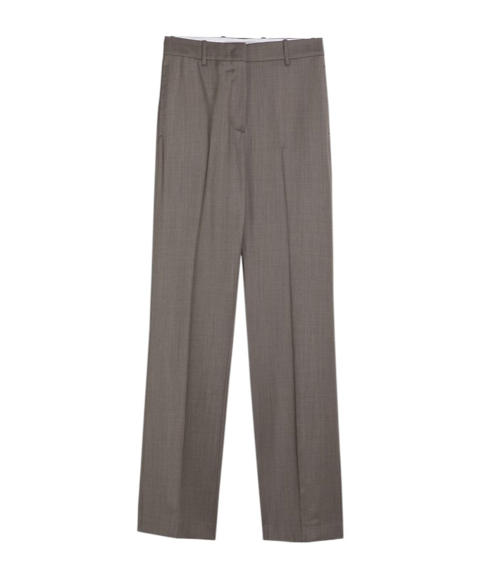 Golden Goose Belt-loop Casual Pants In Gray