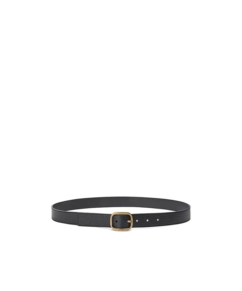 Loewe Pin Buckle Belt In Blue