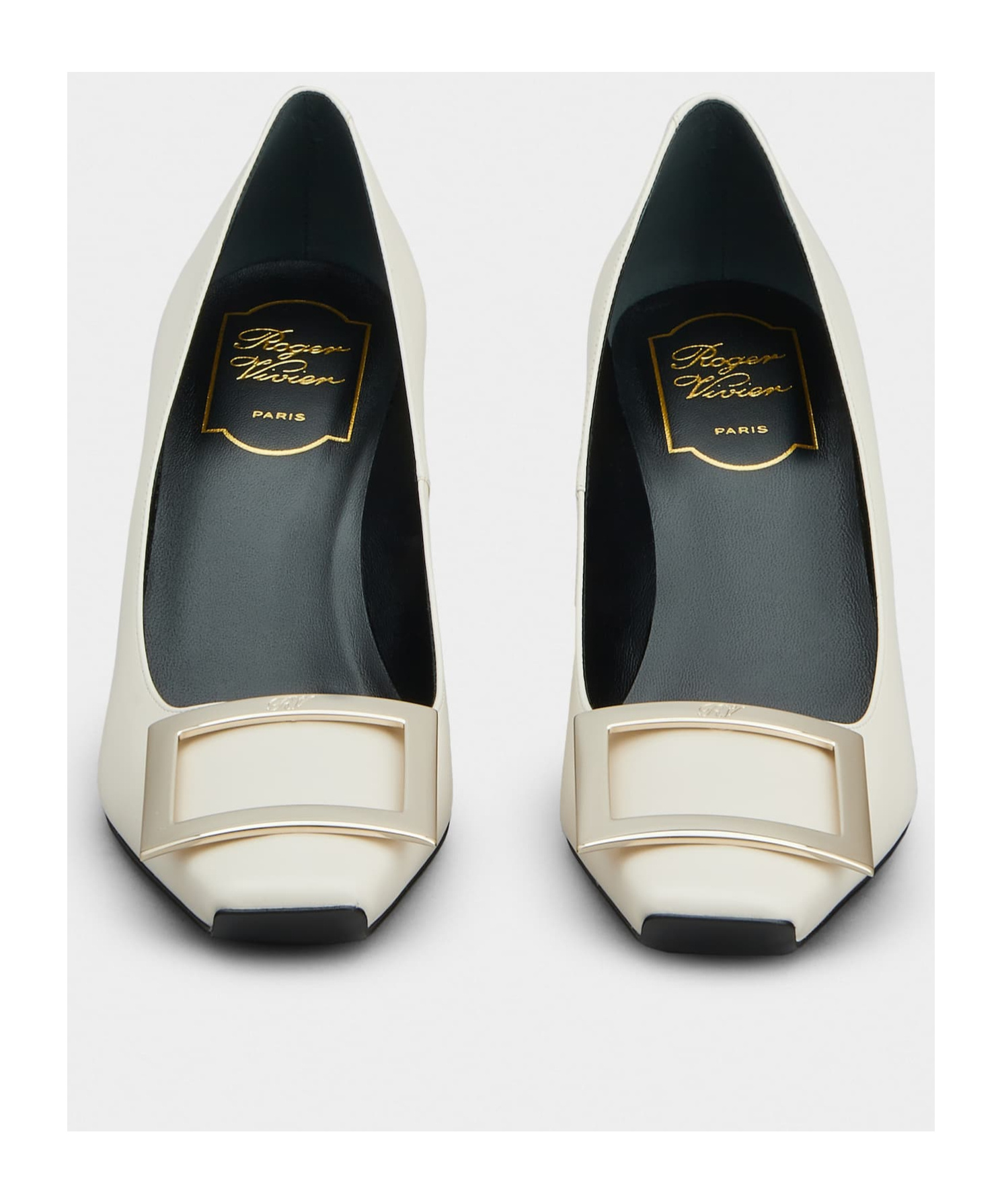 Shop Roger Vivier Trompette High Heels In Nude