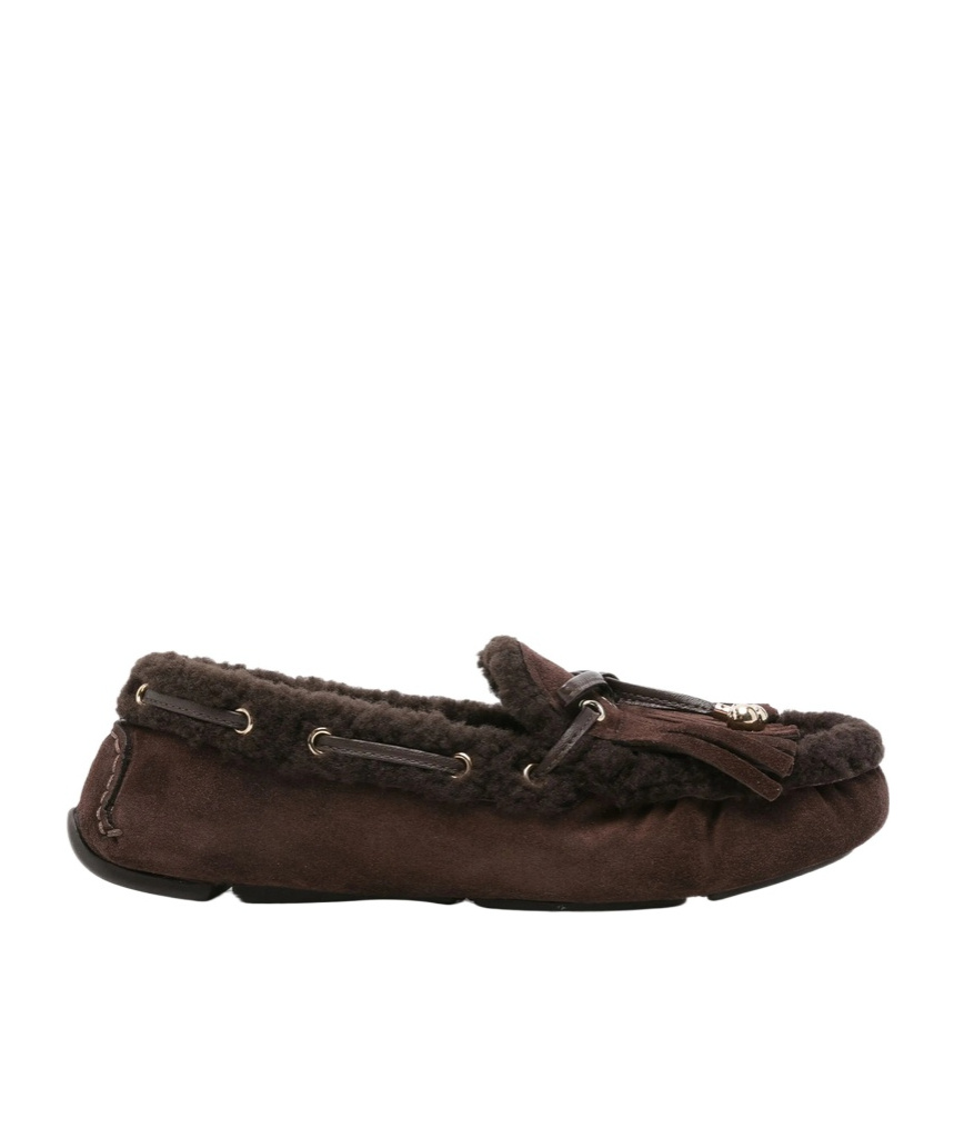 Jimmy Choo Round-toe Flat Casual Shoes In Black
