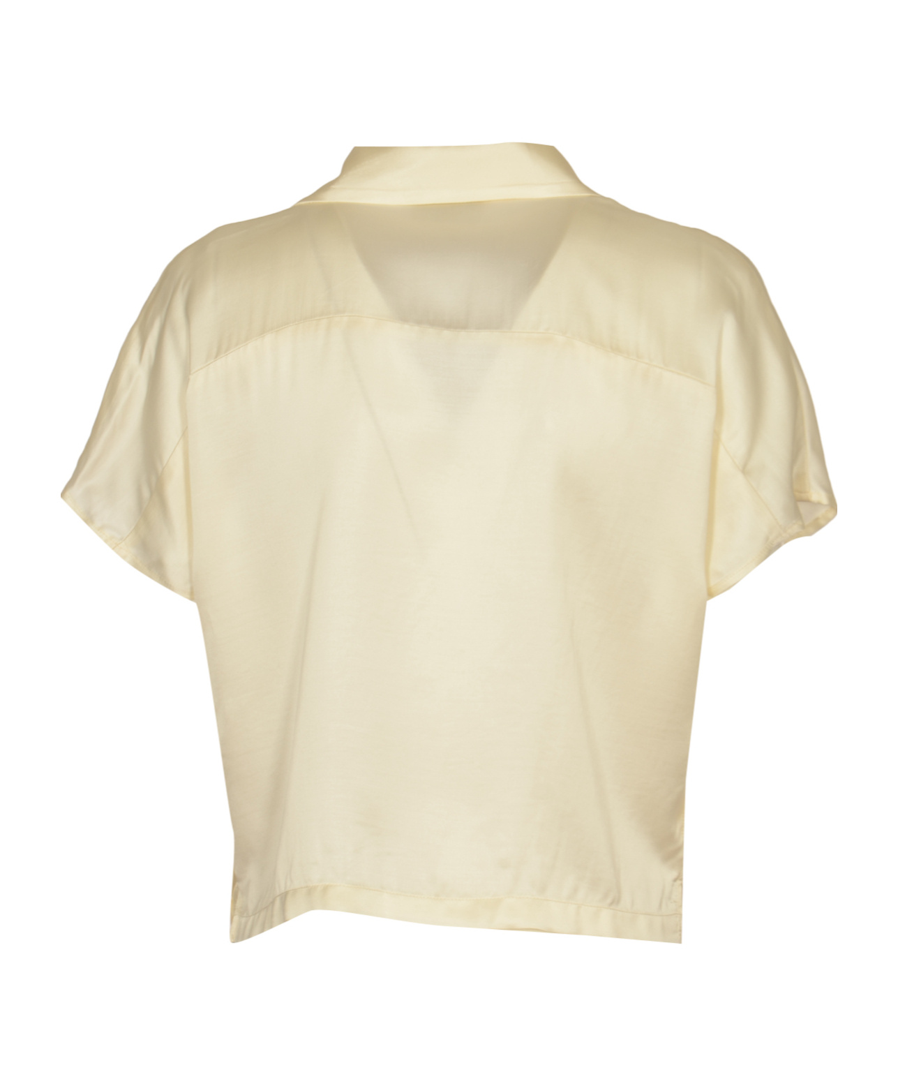 Shop Apc A.p.c. Buttoned Short-sleeved Shirt In Nude
