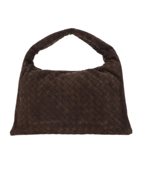 Shop Bottega Veneta Small Logo Handbag In Black